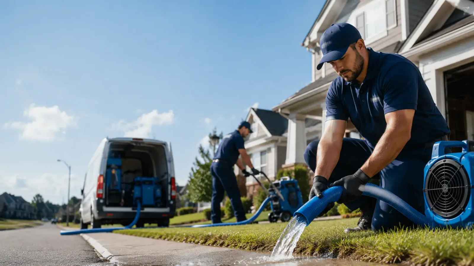 Flood Damage Restoration in Justiceburg, TX